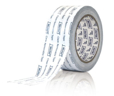 Deltec clean removable tape white 50mm x 33m odnímateľná všestranná páska
