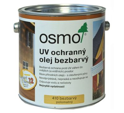 UV OCHRANNÝ OLEJ BEZFAREBNÝ 410