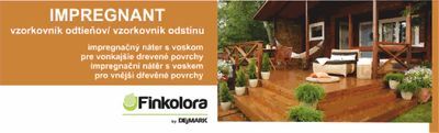 VZORKOVNÍK FINKOLORA IMPREGNANT