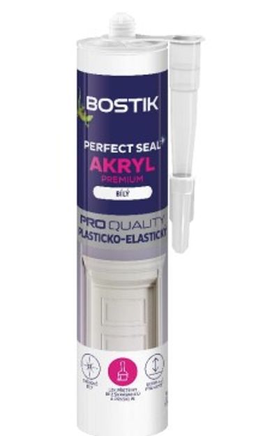 Sk perfect seal akryl premium biely 280ml akrylátový tmel