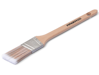 SUPER SOFT ANGLE CUT BRUSH WOOD