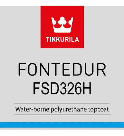 FONTEDUR FL MATT, polyuretánový lak, TIKKURILA