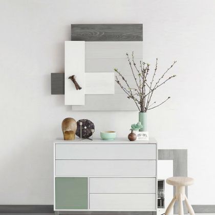KIVA 10, nežltnúci nábytkový lak, TIKKURILA