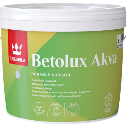 BETOLUX AKVA, farba na podlahy, TIKKURILA