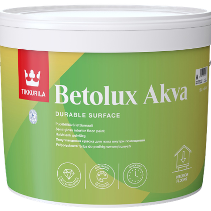 BETOLUX AKVA, farba na podlahy, TIKKURILA