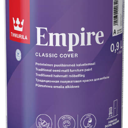 EMPIRE, farba na nábytok, TIKKURILA