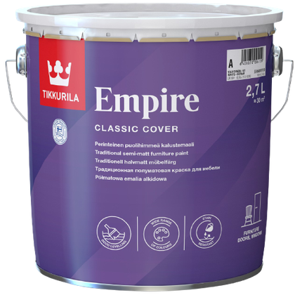 EMPIRE, farba na nábytok, TIKKURILA