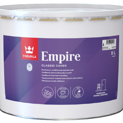 EMPIRE, farba na nábytok, TIKKURILA