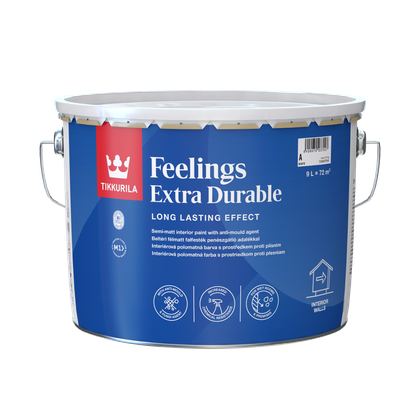FEELINGS EXTRA DURABLE, protiplesňová farba, TIKKURILA