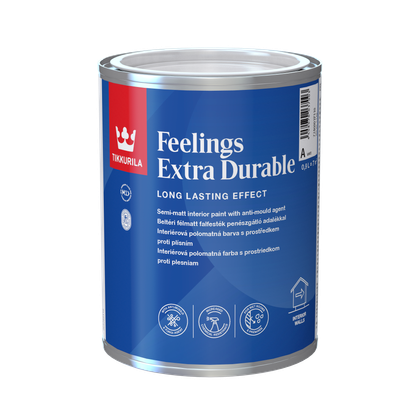 FEELINGS EXTRA DURABLE, protiplesňová farba, TIKKURILA