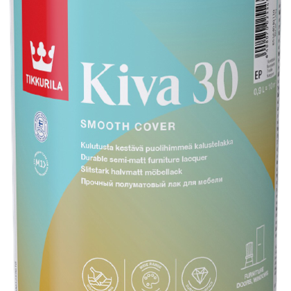 KIVA 30, nábytkový lak, TIKKURILA