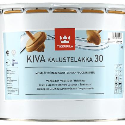 KIVA 30, nábytkový lak, TIKKURILA