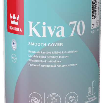 KIVA 70 nábytkový lak, TIKKURILA