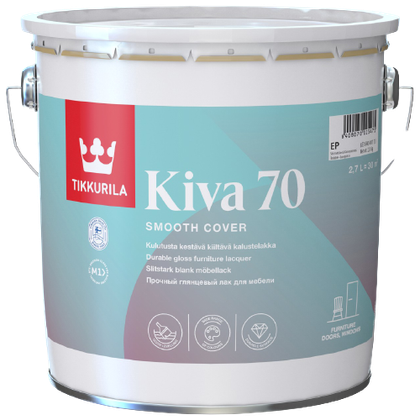 KIVA 70 nábytkový lak, TIKKURILA