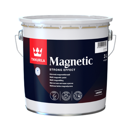 MAGNETIC, magnetická farba, TIKKURILA