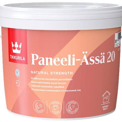 PANEELI ÄSSÄ 20, lak na drevené obklady, TIKKURILA