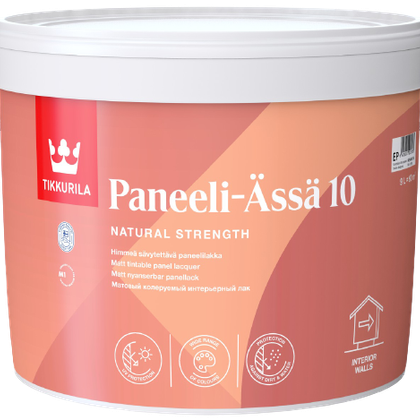 PANEELI ÄSSÄ 10, lak na drevené obklady, TIKKURILA