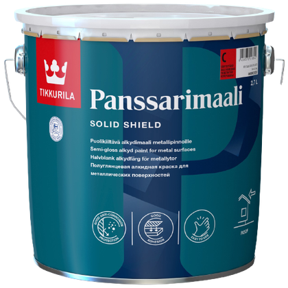PANSSARIMAALI, alkydová farba, TIKKURILA