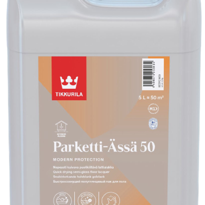 PARKETTI ÄSSÄ 50, lak na drevo, TIKKURILA