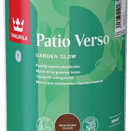 PATIO VERSO, olej na drevo, TIKKURILA