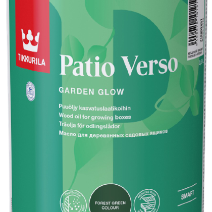 PATIO VERSO, olej na drevo, TIKKURILA