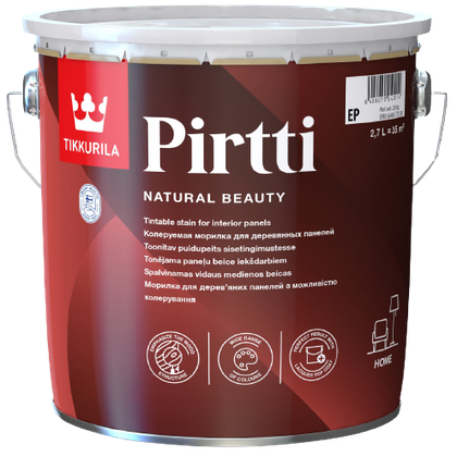 PIRTTI, interiérové moridlo, TIKKURILA