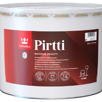 PIRTTI, interiérové moridlo, TIKKURILA