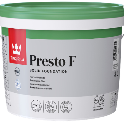 PRESTO F, tmel, TIKKURILA