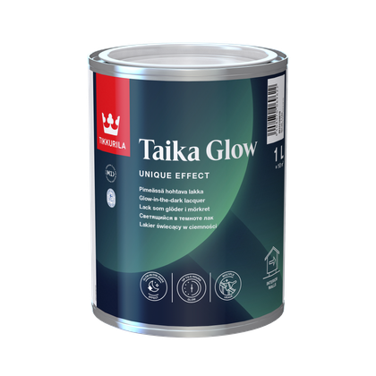 TAIKA GLOW, svietiaci lak, TIKKURILA