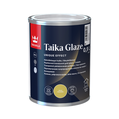TAIKA PEARL GLAZE, perleťová glazúra, TIKKURILA