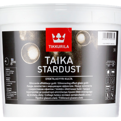 TAIKA STARDUST, matná glazúra, TIKKURILA