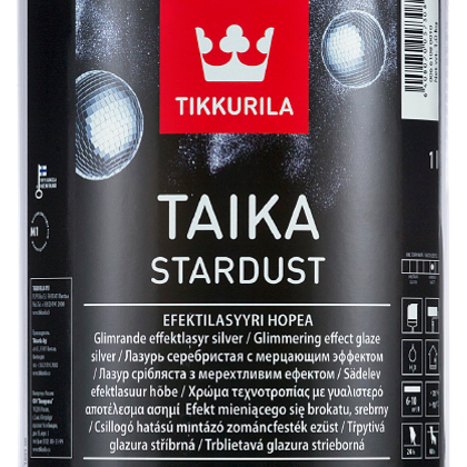 TAIKA STARDUST, matná glazúra, TIKKURILA