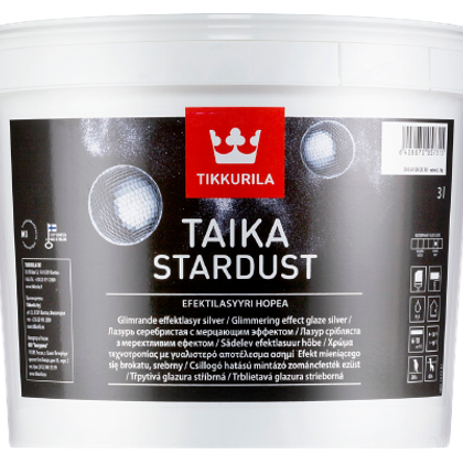 TAIKA STARDUST, matná glazúra, TIKKURILA