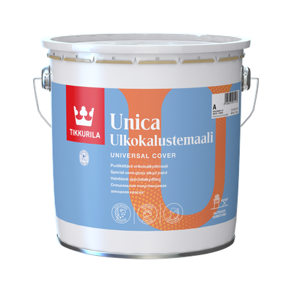 UNICA ENAMEL, emailová farba, TIKKURILA
