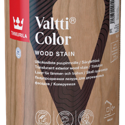 VALTTI COLOR, tenkovrstvá lazúra na drevo, TIKKURILA