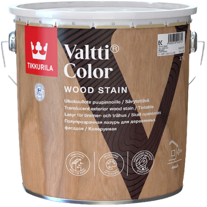 VALTTI COLOR, tenkovrstvá lazúra na drevo, TIKKURILA