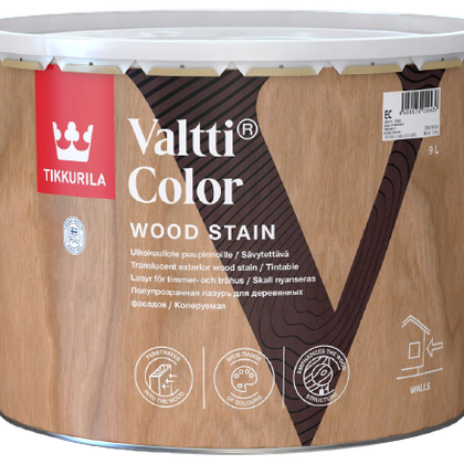 VALTTI COLOR, tenkovrstvá lazúra na drevo, TIKKURILA