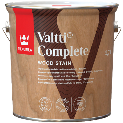 VALTTI COMPLETE, tenkovrstvá lazúra, TIKKURILA