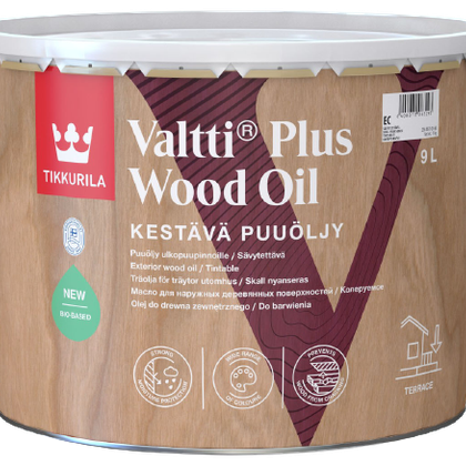 VALTTI WOOD OIL AKVA, olej na drevo, TIKKURILA