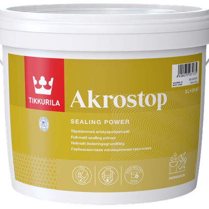 AKROSTOP, tesniaca farba, Tikkurila