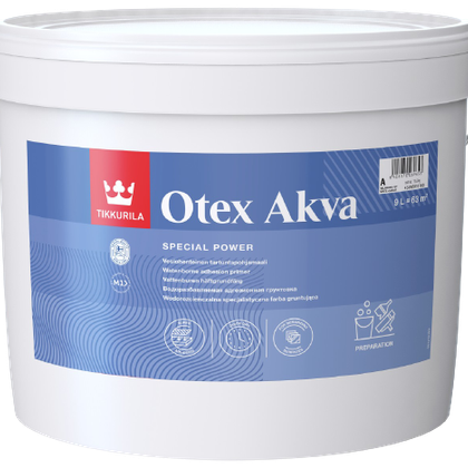 OTEX AKVA, základný náter, TIKKURILA