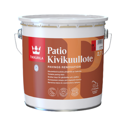 PATIO KIVIKUULLOTE, farba na dlažbu, TIKKURILA