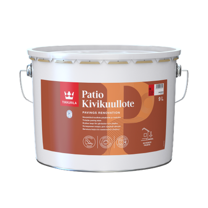 PATIO KIVIKUULLOTE, farba na dlažbu, TIKKURILA