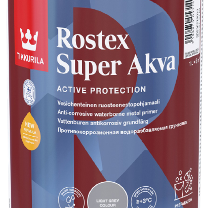 ROSTEX SUPER AKVA, základ na kov, TIKKURILA