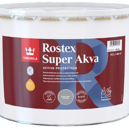 ROSTEX SUPER AKVA, základ na kov, TIKKURILA
