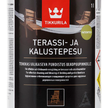 TERASSI - JA KALUSTEPESU, čistič, Tikkurila