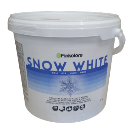 FINKOLORA SNOW WHITE, oteruvzdorná biela farba