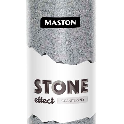 STONE EFFECT, farba v spreji s efektom kameňa, MASTON
