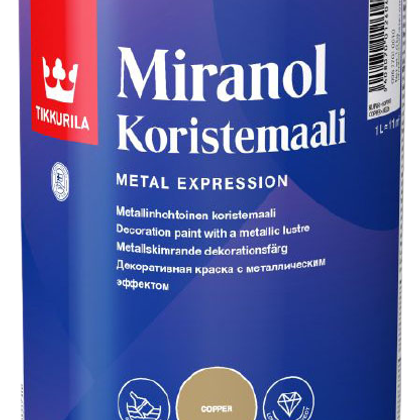 MIRANOL DECORATIVE PAINT, dekoratívna farba, TIKKURILA