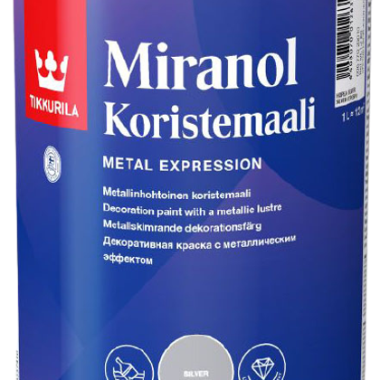 MIRANOL DECORATIVE PAINT, dekoratívna farba, TIKKURILA